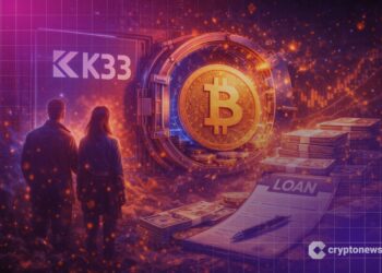 K33 Launches Crypto-Backed Loans, Allowing Users to Borrow Against Bitcoin