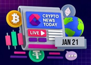 [LIVE] Crypto News Today: Latest Updates for Jan. 21, 2026 – BTC Falls 4%, ETH Slides 7% Under $3,000 on Trump Tariff Threats