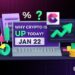 Why Is Crypto Up Today? – January 22, 2026