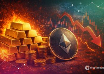 Gold Smashes $5,100 Record as Trump Tariff Threat Looms; ETH Slides Under $2,900