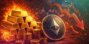 Gold Smashes $5,100 Record as Trump Tariff Threat Looms; ETH Slides Under $2,900
