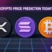 Crypto Price Prediction Today 28 January – XRP, Solana, Bitcoin