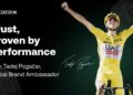 KuCoin Partners with Tadej Pogačar in One of the Few Value-Driven Collaborations Between Crypto and Elite Cycling