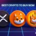 Best Crypto to Buy Now January 16 – XRP, Shiba Inu, Bonk