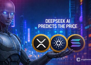 China’s DeepSeek AI Predicts the Price of XRP, Cardano and Solana By the End of 2026