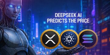 China’s DeepSeek AI Predicts the Price of XRP, Cardano and Solana By the End of 2026