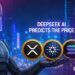 China’s DeepSeek AI Predicts the Price of XRP, Cardano and Solana By the End of 2026