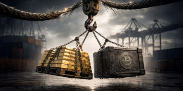 Bitcoin is bleeding against gold’s record breakout but a “power law” slip hints at a $324k price snapback