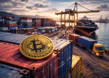 Bitcoin faces a violent repricing Monday if this specific supply-chain metric proves the bond market right