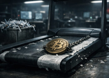 Bitcoin is trapped on a “liquidation treadmill” where risky positions are being systematically hunted