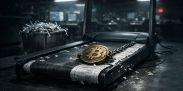 Bitcoin is trapped on a “liquidation treadmill” where risky positions are being systematically hunted