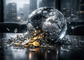 Global markets crash as everything including Bitcoin sells off at once erasing trillions