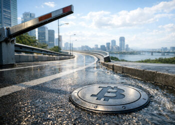 Bitcoin liquidity is about to get crunched by a new Korean law that legally excludes 99% of buyers