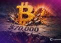 Bitcoin’s $70,000 Support Shatters as ‘Warsh Shock’ Triggers Massive Liquidity Exodus