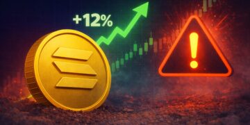 Solana Price Prediction: SOL Bounces 12% Overnight – But This One Signal Could Ruin Everything