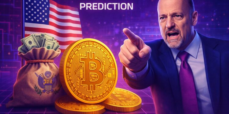 Bitcoin Price Prediction: Jim Cramer Says the US Could Buy at $60K – Is a Government Bitcoin Buy Coming?