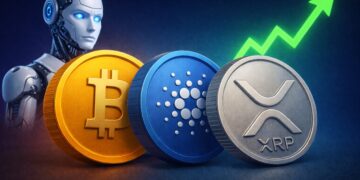 Perplexity AI Predicts the Price of XRP, Cardano and Bitcoin By the End of 2026