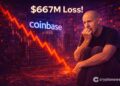 Coinbase Reports $667M Q4 Loss as Crypto Market Downturn Hits Revenues