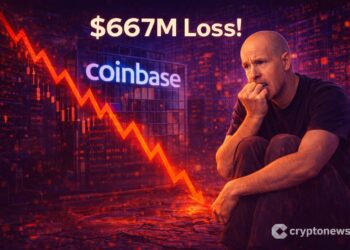 Coinbase Reports $667M Q4 Loss as Crypto Market Downturn Hits Revenues