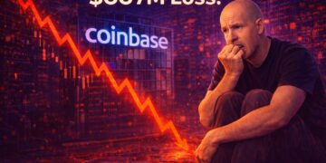 Coinbase Reports $667M Q4 Loss as Crypto Market Downturn Hits Revenues