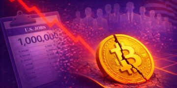 Bitcoin Price Slides After US Admits Nearly 1 Million ‘Phantom’ Jobs in Data Revision