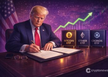 Is Trump Media Good for Crypto After All? Files for Bitcoin, Ether, and Cronos ETFs
