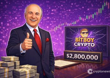 Kevin O’Leary Wins $2.8 Million Defamation Judgment Against BitBoy Crypto