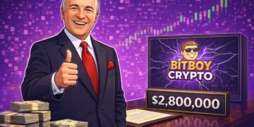 Kevin O’Leary Wins $2.8 Million Defamation Judgment Against BitBoy Crypto