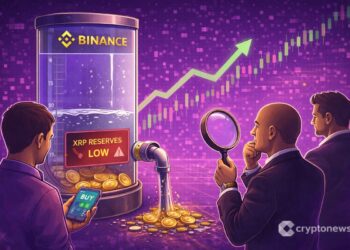 Binance XRP Reserves Drop to 2024 Lows as Traders Eye Accumulation Signal