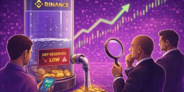 Binance XRP Reserves Drop to 2024 Lows as Traders Eye Accumulation Signal