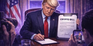 President Trump Says Crypto Market Structure Bill Will Pass Soon