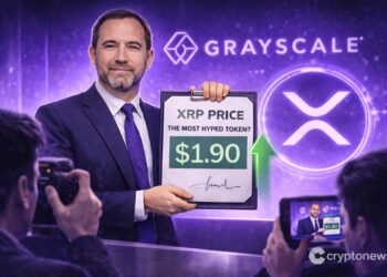 XRP Price Target $1.90 as Grayscale Names It the ‘Second Most Talked-About Asset’
