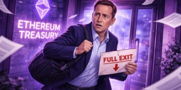 Peter Thiel Quietly Exits Ethereum Treasury Firm ETHZilla – Warning Sign for the DAT Model?