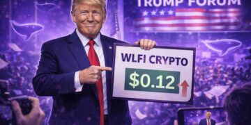 WLFI Crypto Surges Toward $0.12 as Whale Buys $2.75M Before Trump-Linked Forum