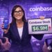 Cathie Wood Reverses Course, Buys $6.9M in Coinbase Stock – Is ARK Betting on a Rebound?