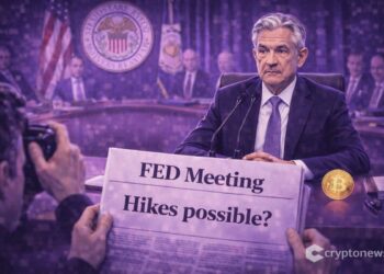 The Market Priced in Cuts, the Fed Mentioned Hikes. What Is Means For Bitcoin Price?