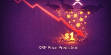 XRP Price Prediction: Whales Are Dumping Millions, Is XRP About to Crash Below $1?