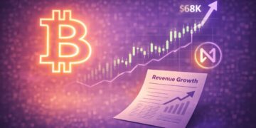 Crypto Rebound: Bitcoin Hits $68K, Circle Revenue Jumps, NEAR Outperforms
