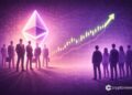 Wall Street Frontrunning Retail? Institutions Flooded Ethereum Before 15% Price Rally