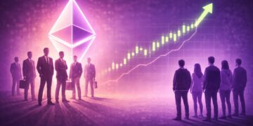 Wall Street Frontrunning Retail? Institutions Flooded Ethereum Before 15% Price Rally