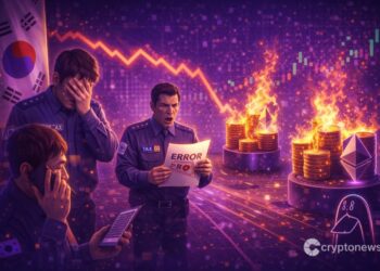 South Korea National Tax Service’s Mistake Resulted In $4.8 Million Crypto Loss