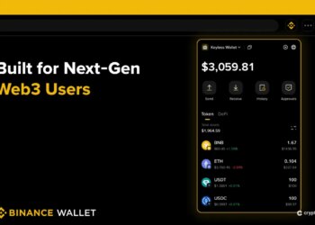 Your Keyless Entry to DeFi: Introducing Binance Web3 Wallet