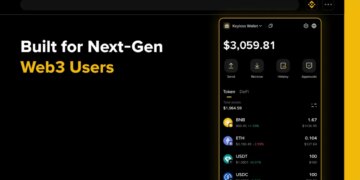 Your Keyless Entry to DeFi: Introducing Binance Web3 Wallet