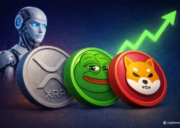 China’s DeepSeek AI Predicts the Price of XRP, PEPE and Shiba Inu By the End of 2026
