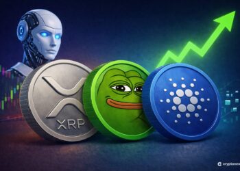 Strange New Chinese AI ‘KIMI’ Predicts the Price of XRP, PEPE and Cardano By the End of 2026