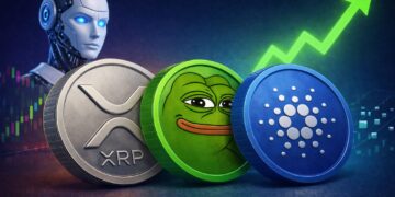 Strange New Chinese AI ‘KIMI’ Predicts the Price of XRP, PEPE and Cardano By the End of 2026