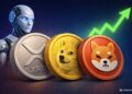 Google’s Gemini AI Predicts the Price of XRP, Dogecoin and Shiba Inu by the end of 2026