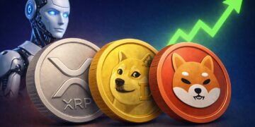 Google’s Gemini AI Predicts the Price of XRP, Dogecoin and Shiba Inu by the end of 2026