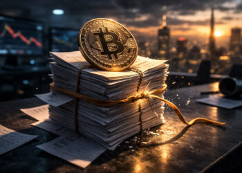 Bitcoin price rally is riding record $1.2 trillion margin debt, and the unwind could be here already