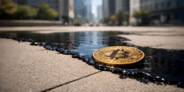 Bitcoin faces a new selloff if oil holds $70 after spike and the Fed turns less patient